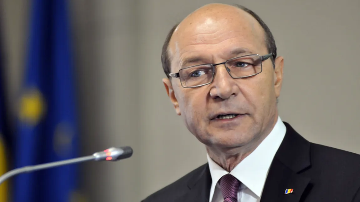 Băsescu: De multe ori Iohannis omite în declarațiile sale partea de substanță care vizează România