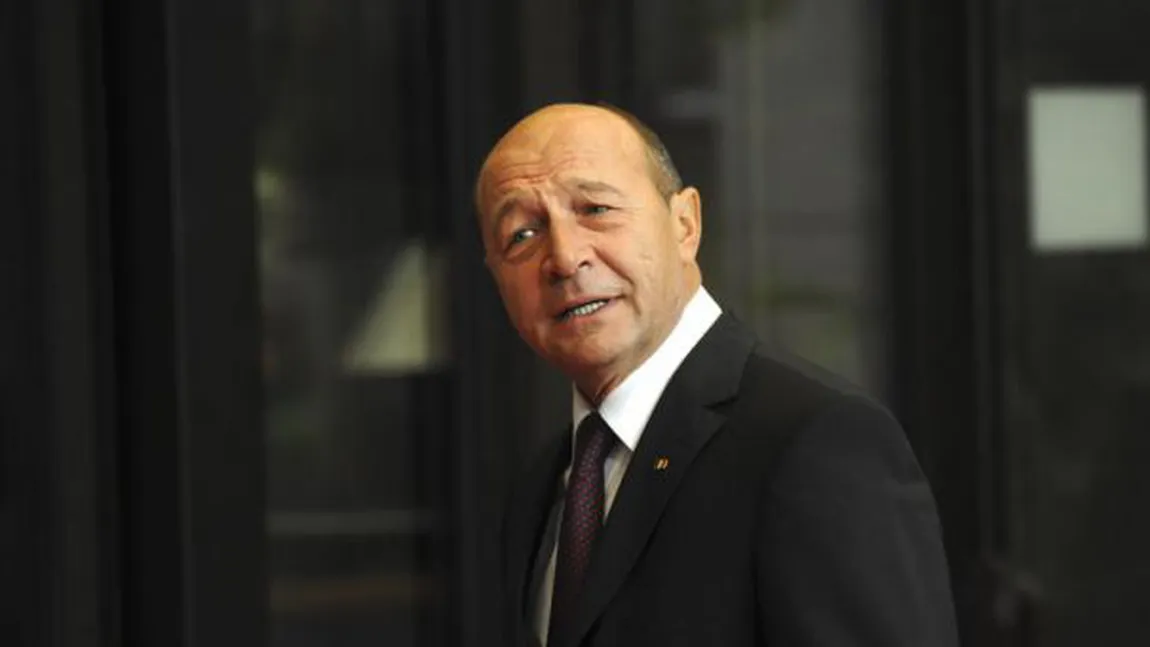Traian Băsescu, despre lista datornicilor de la Fisc: ANAF trebuie să publice şi datoriile statului faţă de firme