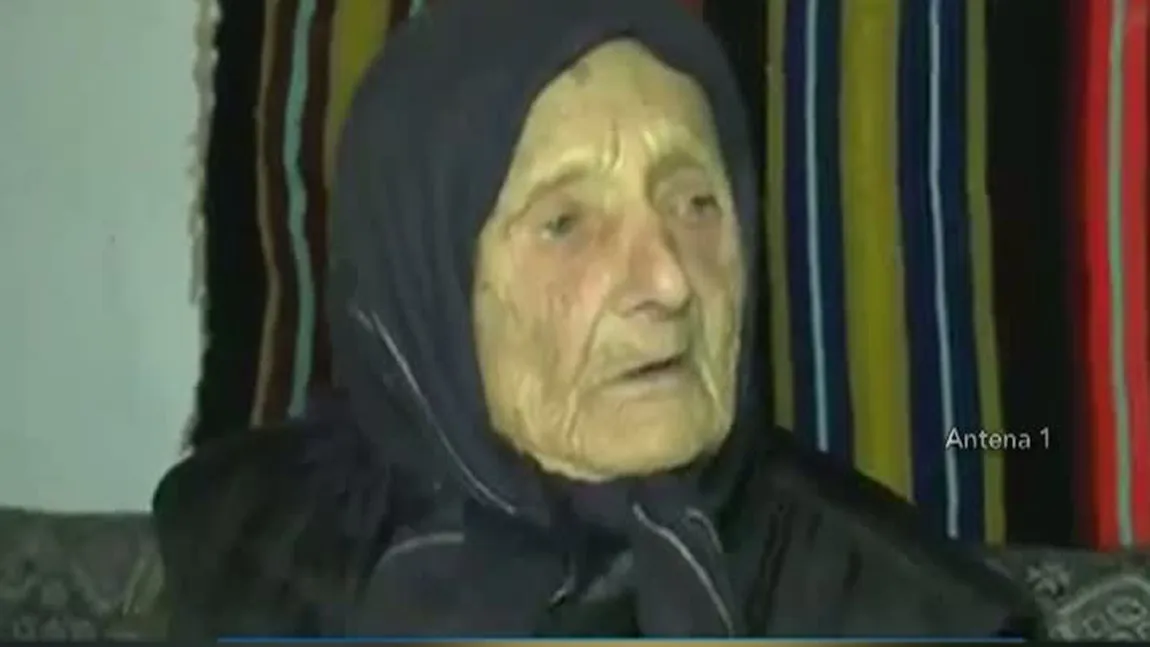 POVESTEA IMPRESIONANTĂ a unei bătrâne de 107 ani VIDEO