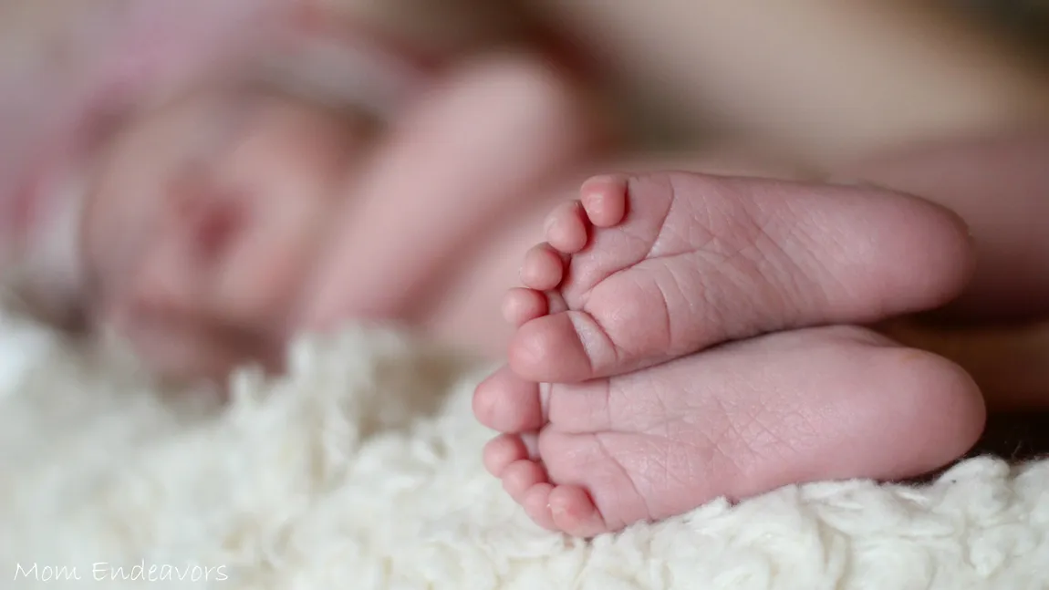 Peste 14.800 de copii s-au născut în luna martie. Sporul natural rămâne, însă, negativ