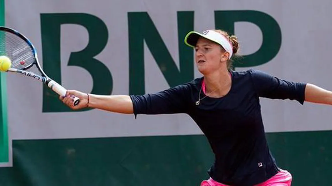 ROLAND GARROS 2016. Irina Begu îşi acuză adversara din primul tur: A făcut antijoc