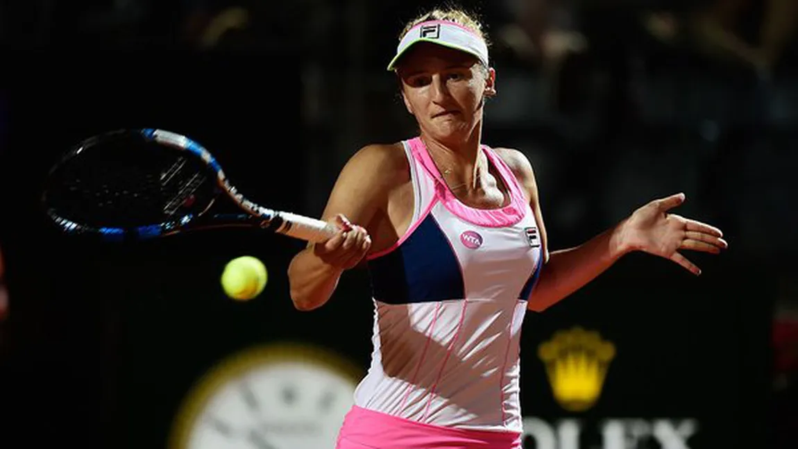 IRINA BEGU, surpriză uriaşă, s-a calificat în semifinale la Roma