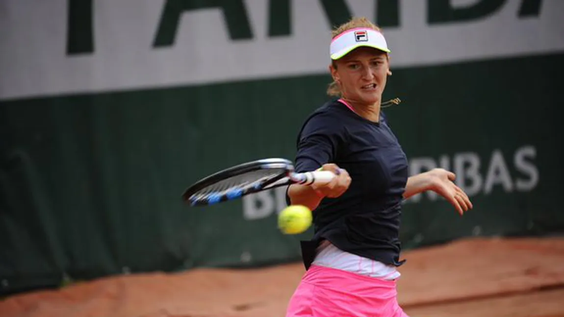 Irina Begu, start excelent la Roma. S-a calificat fără probleme în turul doi