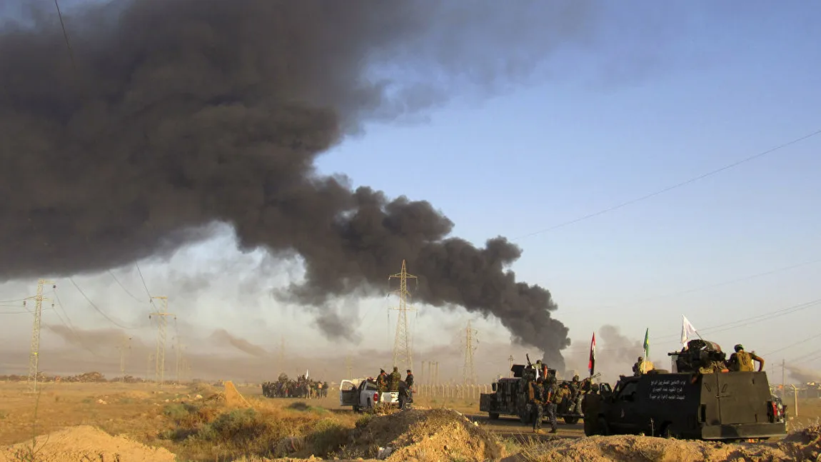 Un LIDER al Statului Islamic, UCIS într-un bombardament al forţelor irakiene