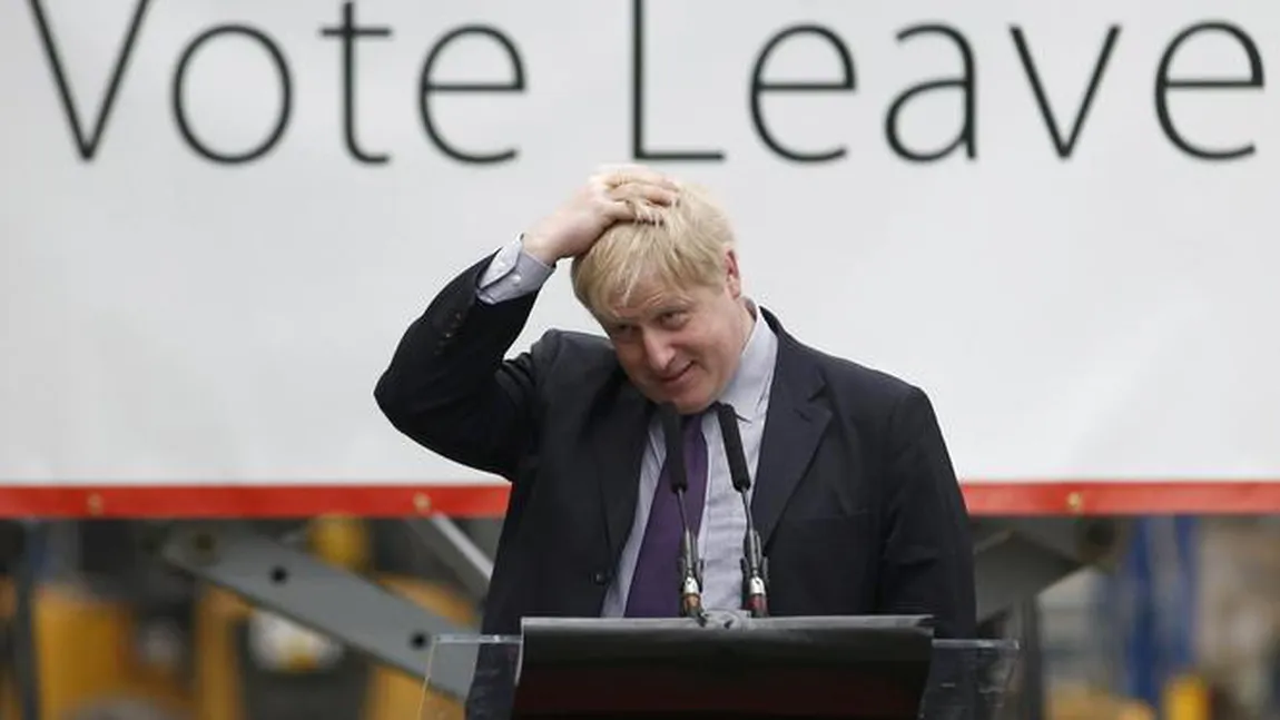 BREXIT. Boris Johnson compară UE cu Hitler: Toate încercările de a uni Europa sub un singur guvern s-au terminat TRAGIC