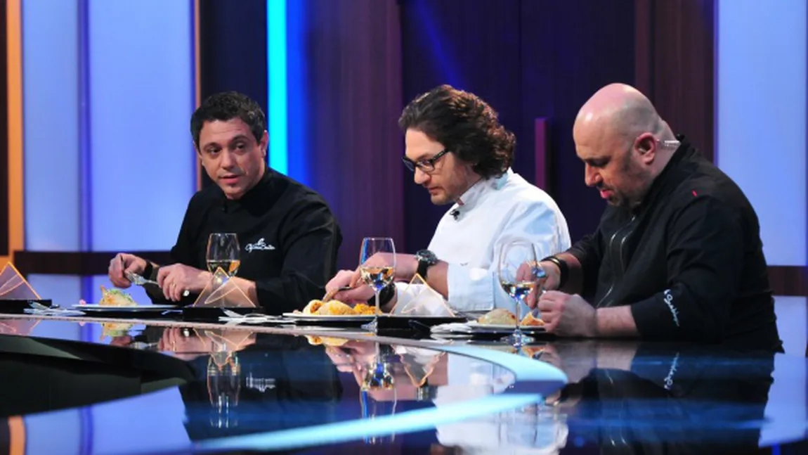 CHEFI LA CUTITE 23 MAI: Proba care le-a dat mari bătăi de cap concurenţilor. Eliminare-surpriză