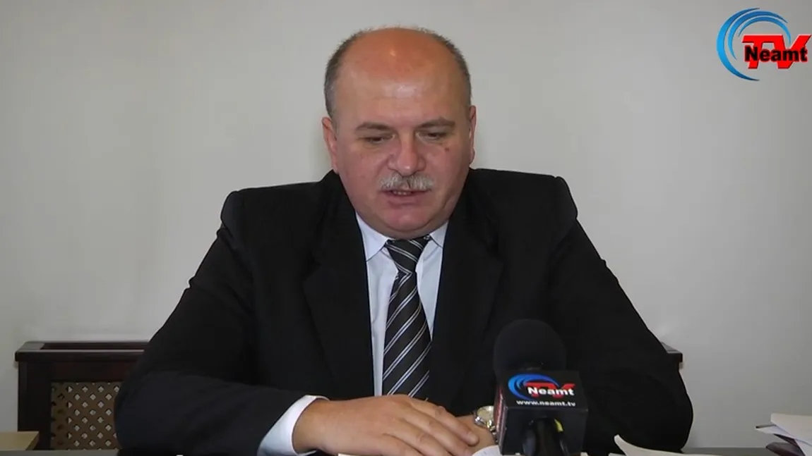 Dragoş Chitic, primarul din Piatra-Neamţ s-a autosuspendat din PNL, după ce a fost condamnat la 3 ani de închisoare cu suspendare