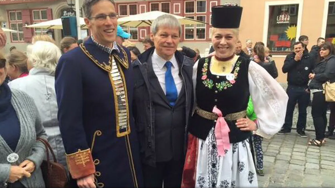 Dacian Cioloş: Comunitatea saşilor ardeleni, resursă pentru consolidarea legăturilor cu Germania şi Europa