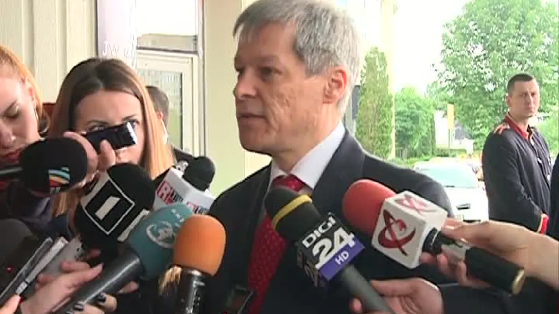 Cioloş, despre criza dezinfectanţilor: 