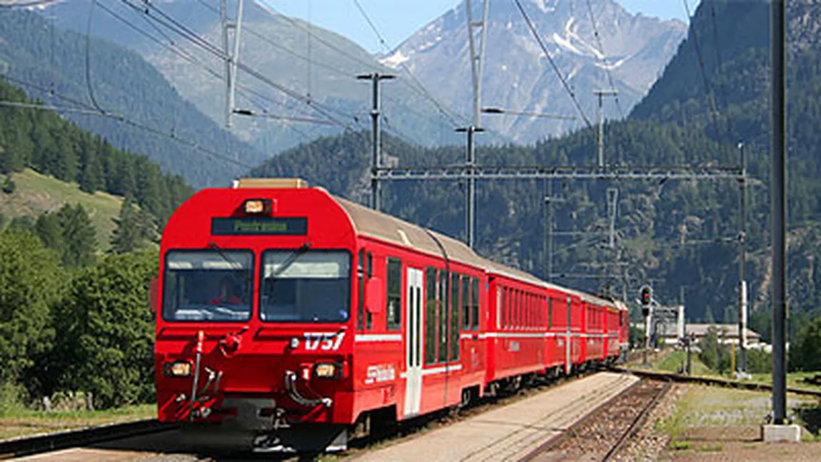 Elveţia: Coliziune între un tren german şi un autocar cu turişti. Cel puţin 17 persoane au fost rănite