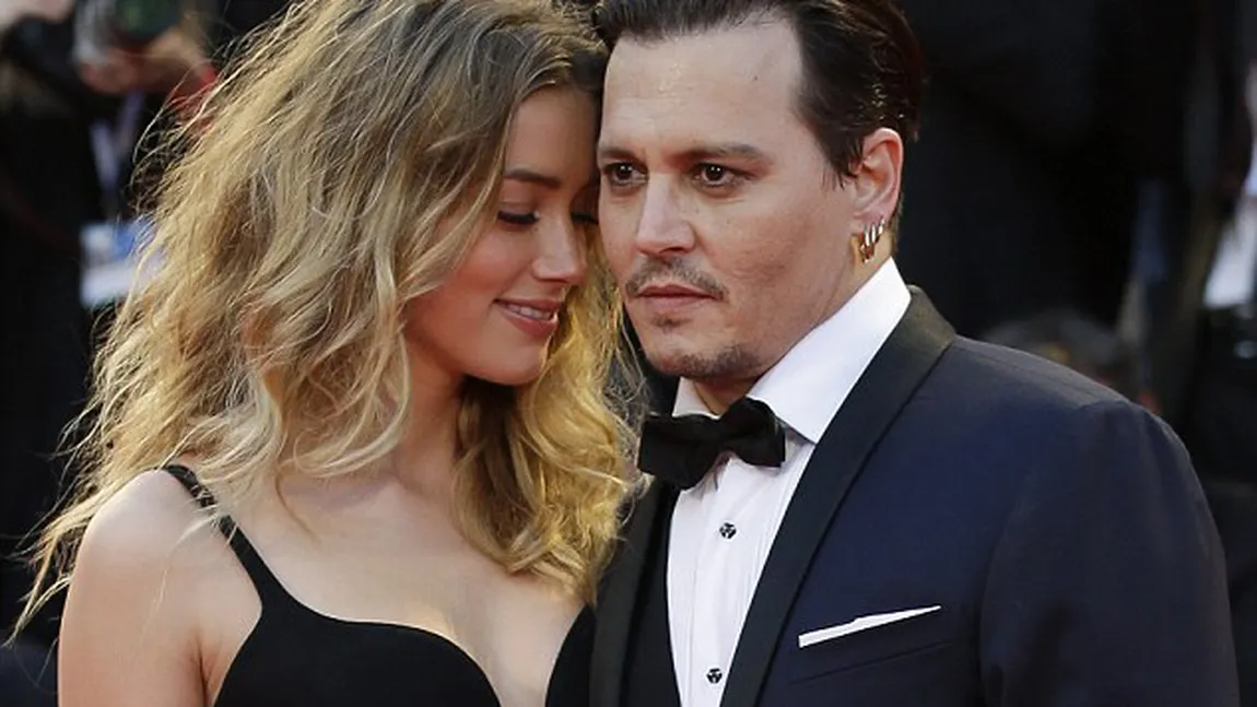 Bombă la Hollywood! Johnny Depp şi Amber Heard DIVORŢEAZĂ