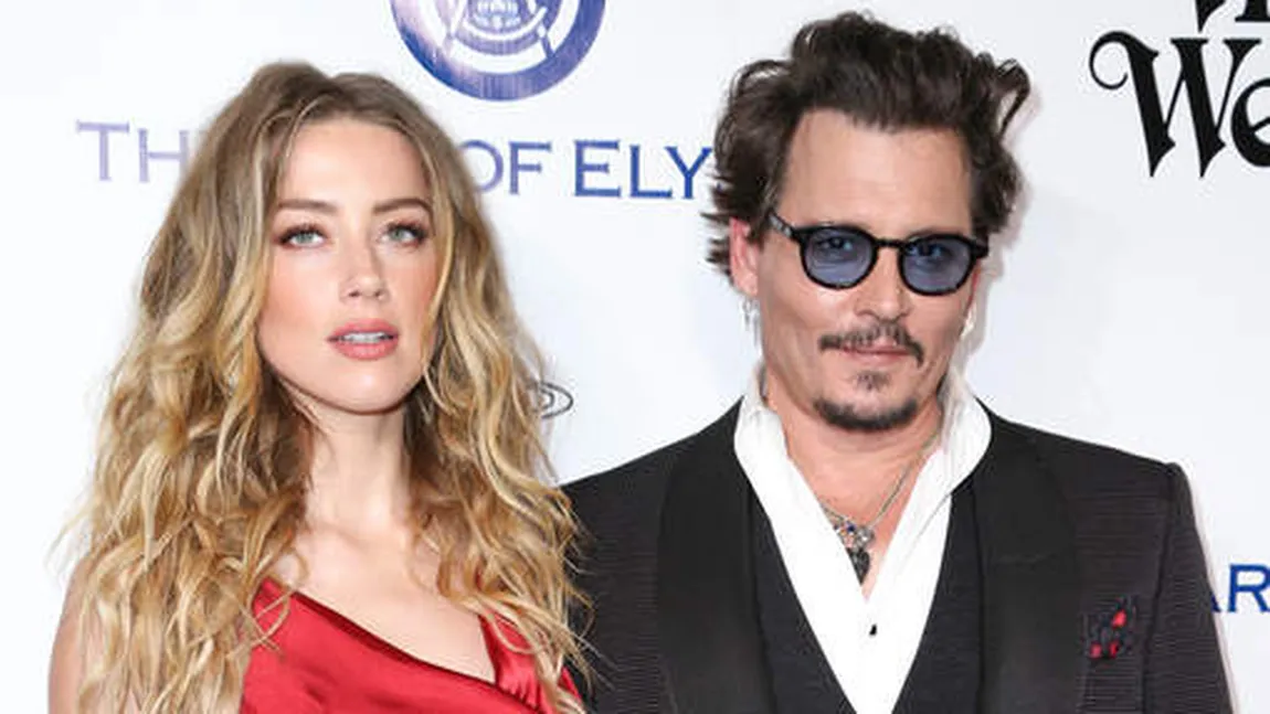 Johnny Depp o bătea pe Amber Heard. Dovada pe care actriţa a prezentat-o la tribunal, la divorţ FOTO