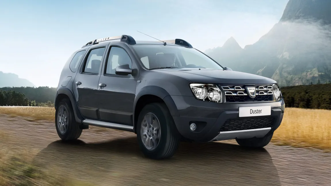 Dacia Duster, în Top 10 cele mai bune SUV-uri din 2016