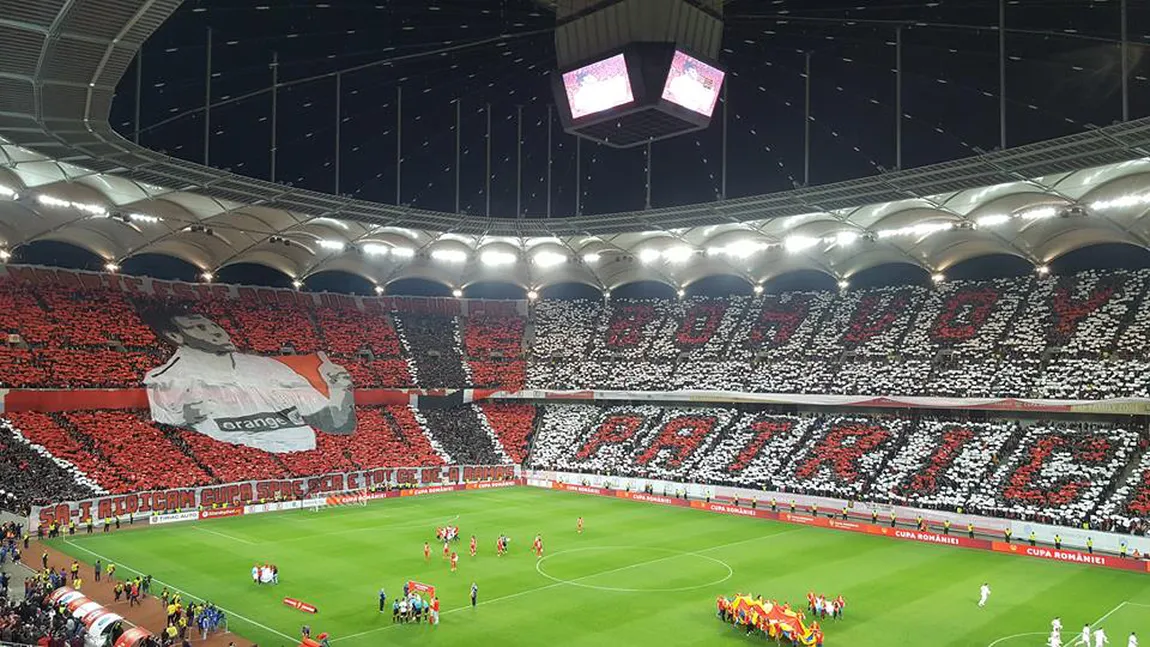 Momente impresionante pe Arena Naţională în memoria lui Patrick Ekeng FOTO