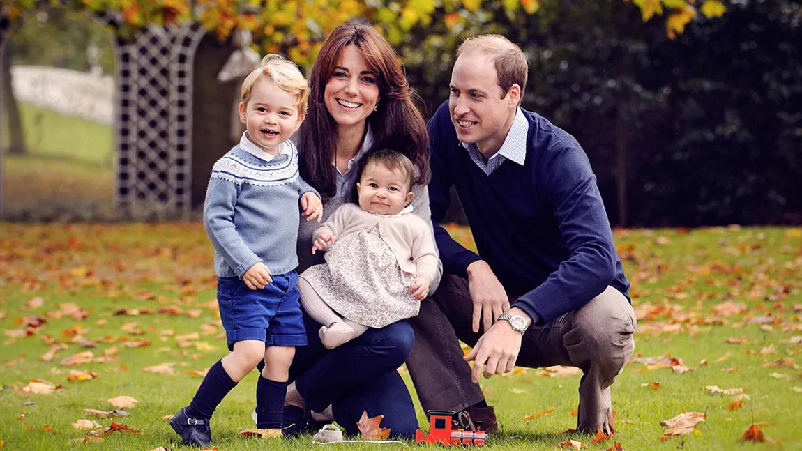 NOI FOTOGRAFII cu Prinţesa Charlotte, făcute chiar de mama ei, Kate Middleton FOTO