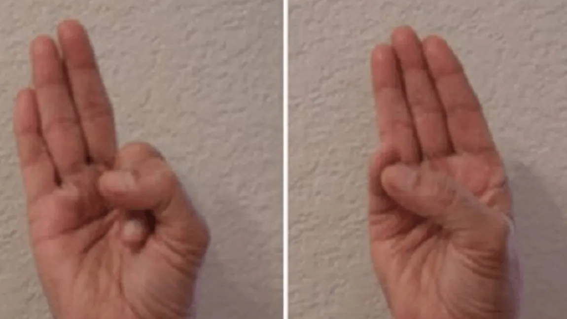 Ţine mâna în aceste poziţii şi vezi ce miracol se întâmplă cu tine