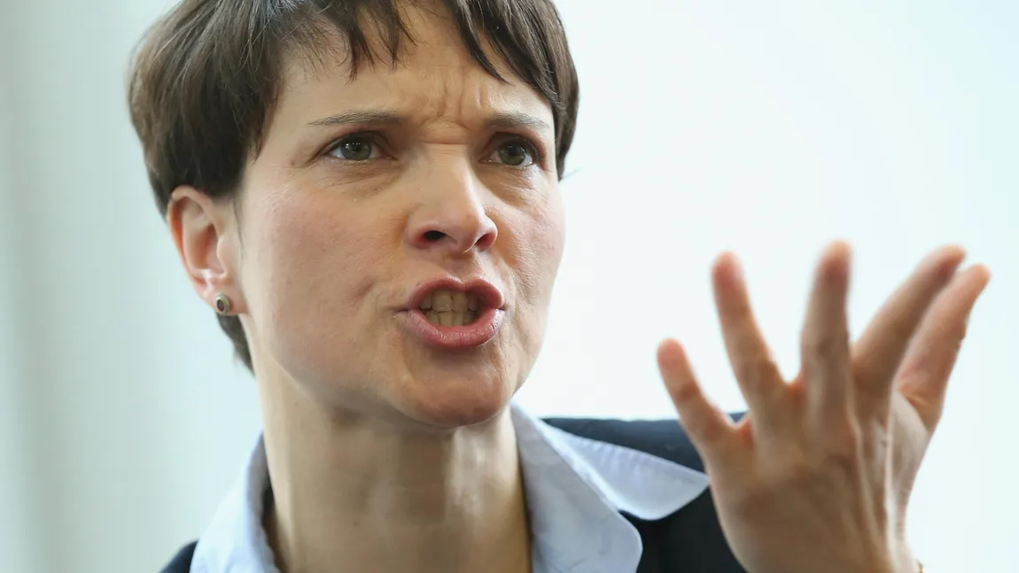 Liderul dreptei populiste din Germania are probleme cu justiţia. Este în anchetă pentru sperjur