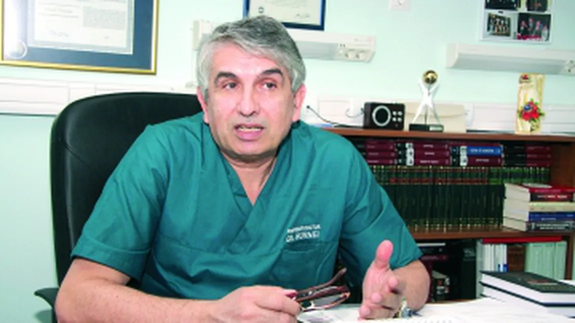 Medicul ortoped Gheorghe Burnei, plasat sub control judiciar. Instanţa i-a interzis să profeseze