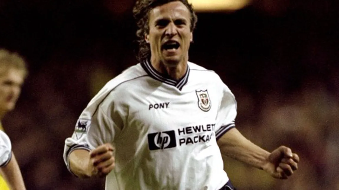 David Ginola se află în stare gravă. 