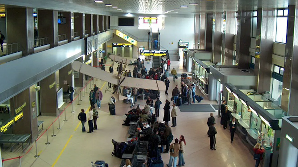 GREVĂ pe Aeroportul 