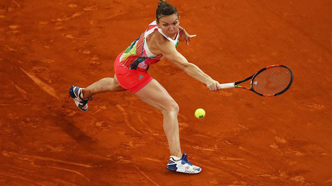 ROLAND GARROS 2016. Simona Halep a supravieţuit în Cimitirul Elefanţilor. Victorie superbă în primul tur