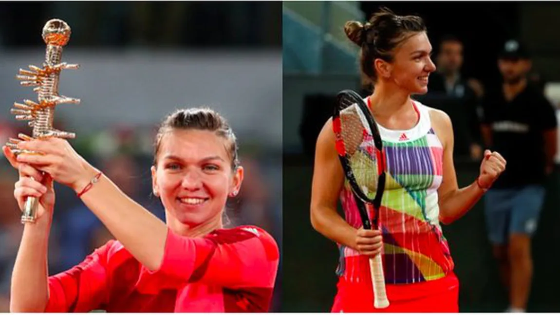 Simona Halep debutează miercuri la Roma: Mă simt mai încrezătoare pe teren