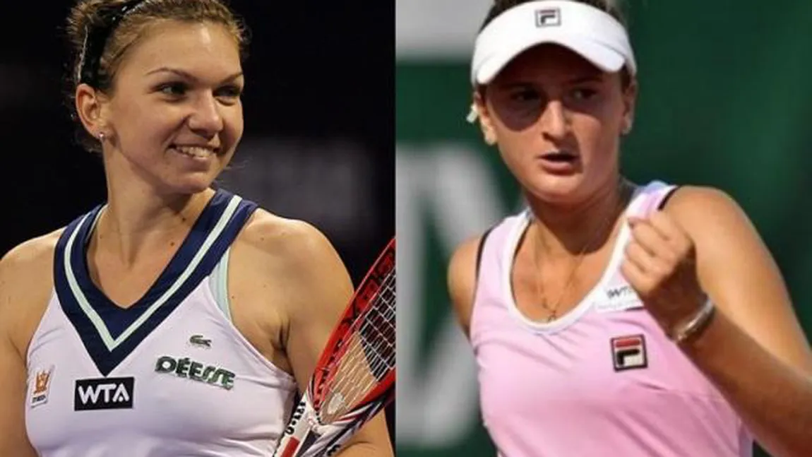 IRINA BEGU - ANNIKA BECK 6-4, 2-6, 6-1 în turul III la ROLAND GARROS