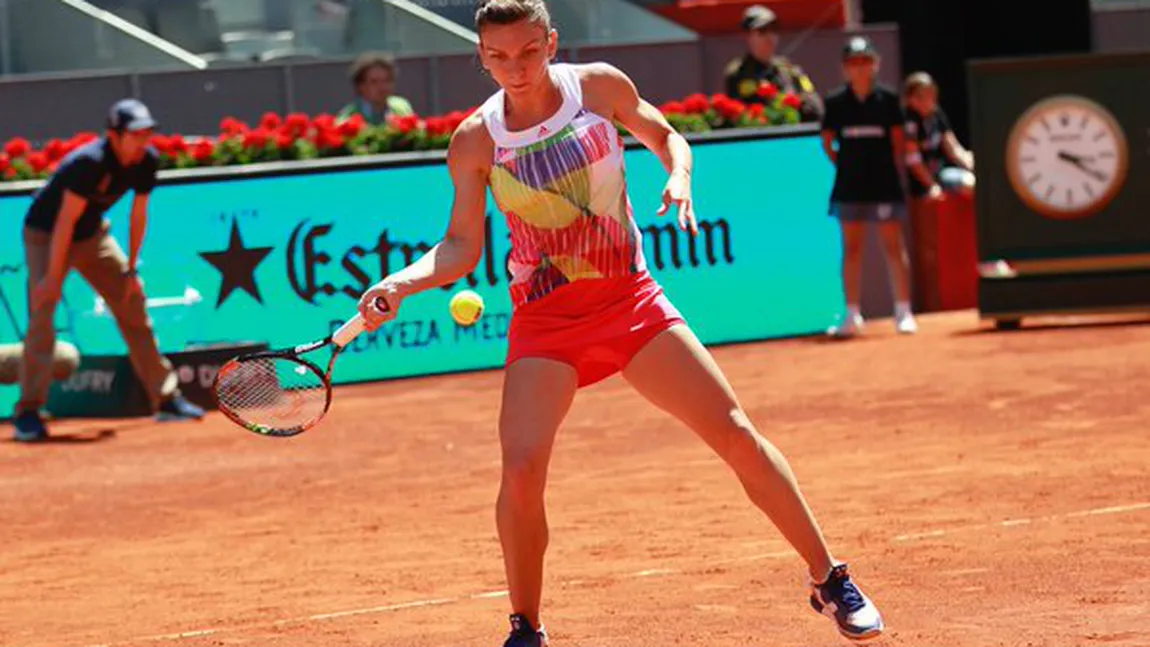 SIMONA HALEP, în semifinale la Madrid, după victoria cu IRINA BEGU. Cîrstea, eliminată de Cibulkova
