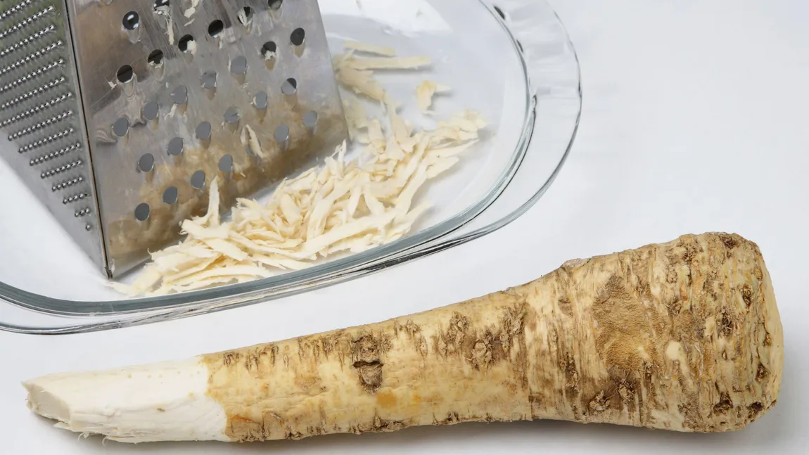 Hreanul, alimentul MINUNE din bucătăria ta. Iată cât este de benefic pentru organism