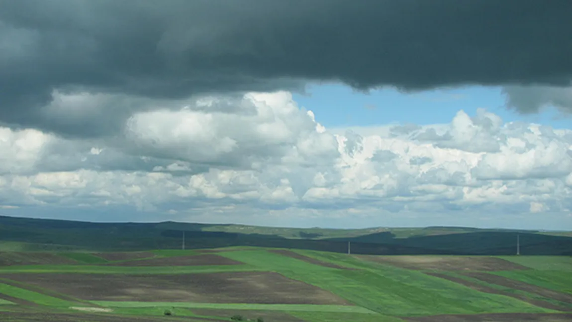 ANM a actualizat informarea meteo de vreme instabilă: ploi însemnate cantitativ în toată ţara