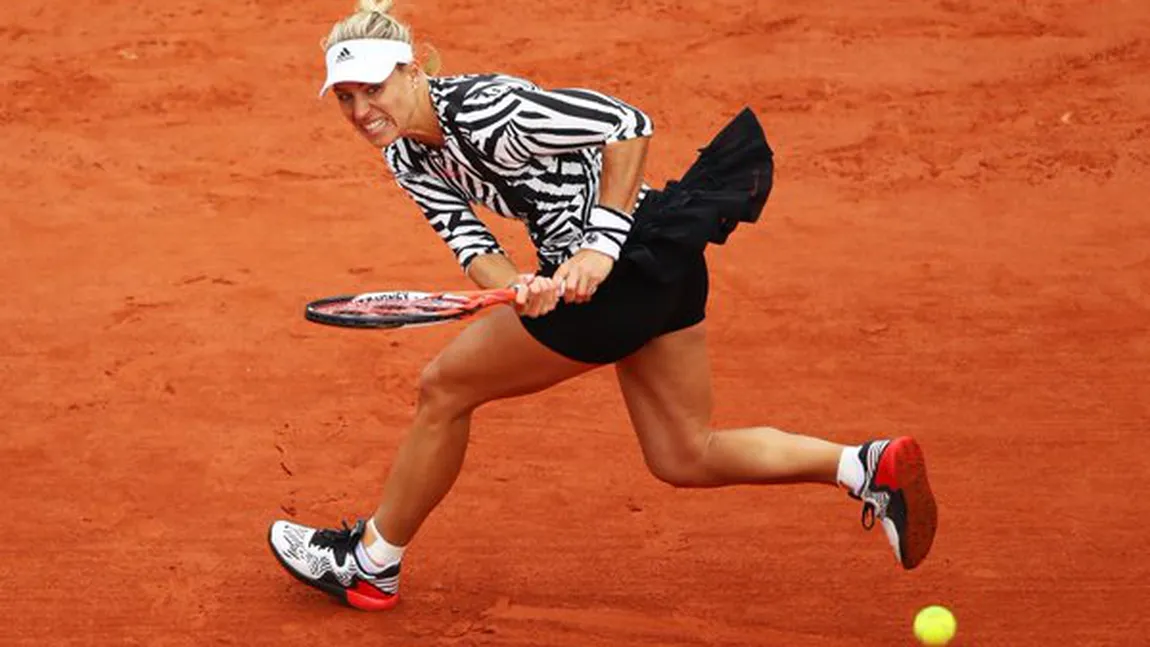 Bomba zilei la Roland Garros. Angie Kerber, câştigătoarea Australian Open, eliminată din primul tur