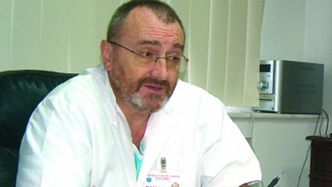 Medicul Ioan Lascăr, trimis în judecată de DNA. Conducerea spitalului Floreasca a prejudiciat statul cu peste 8 milioane de lei