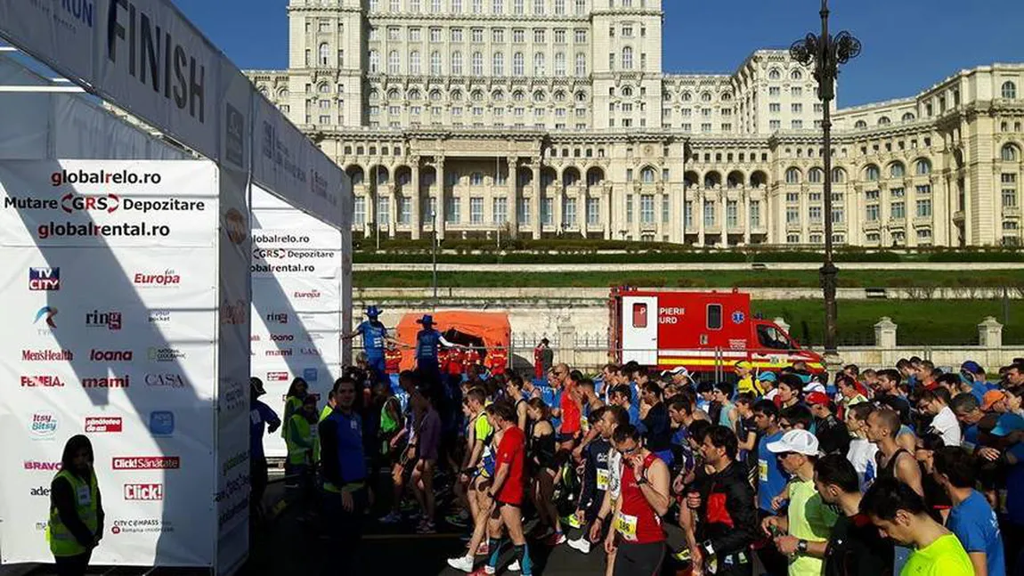 Restricţii de trafic, duminică, în Capitală din cauza Semimaratonului Bucureşti