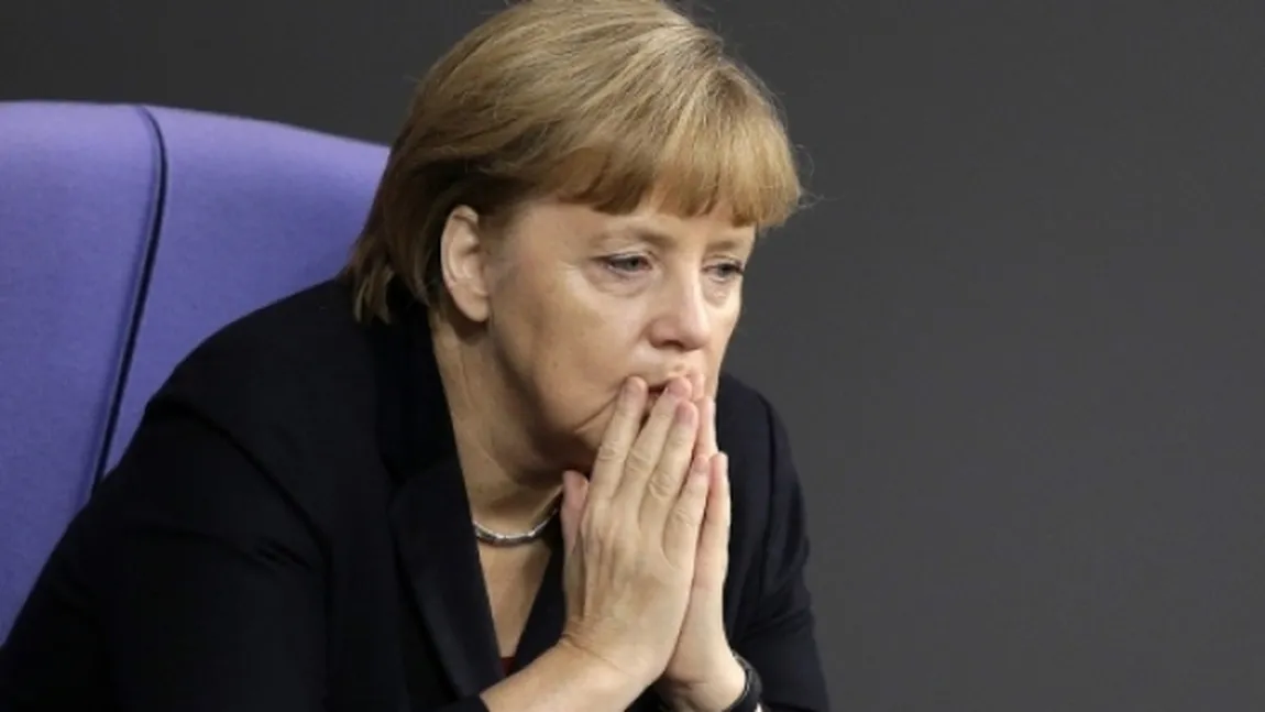 Angela Merkel, acuzată că expune Europa şantajului