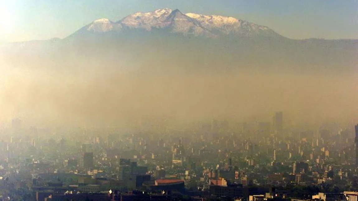 Mexicanii sunt din nou afectaţi de un fenomen de poluare. Autorităţile au luat măsuri de urgenţă