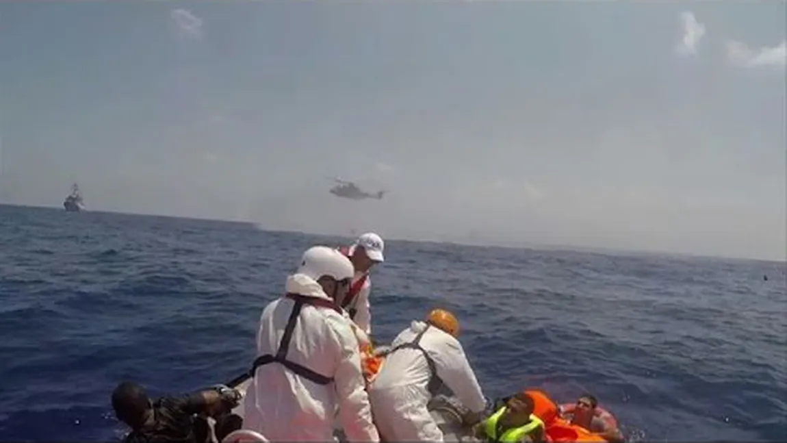 Criza migranţilor: Încă un naufragiu în Mediterana: Cel puţin 20 de morţi