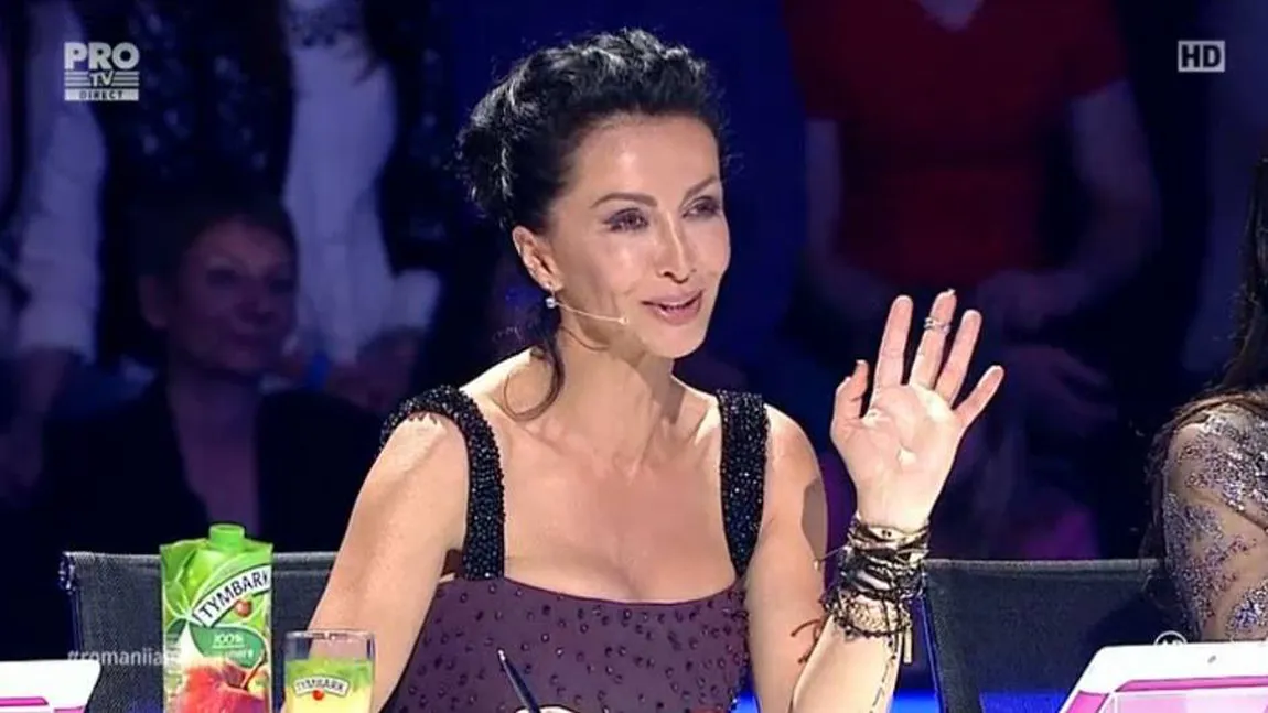 ROMÂNII AU TALENT. Mihaela Rădulescu a venit cu fiul său în platou. Uite cât de mare s-a făcut Ayan