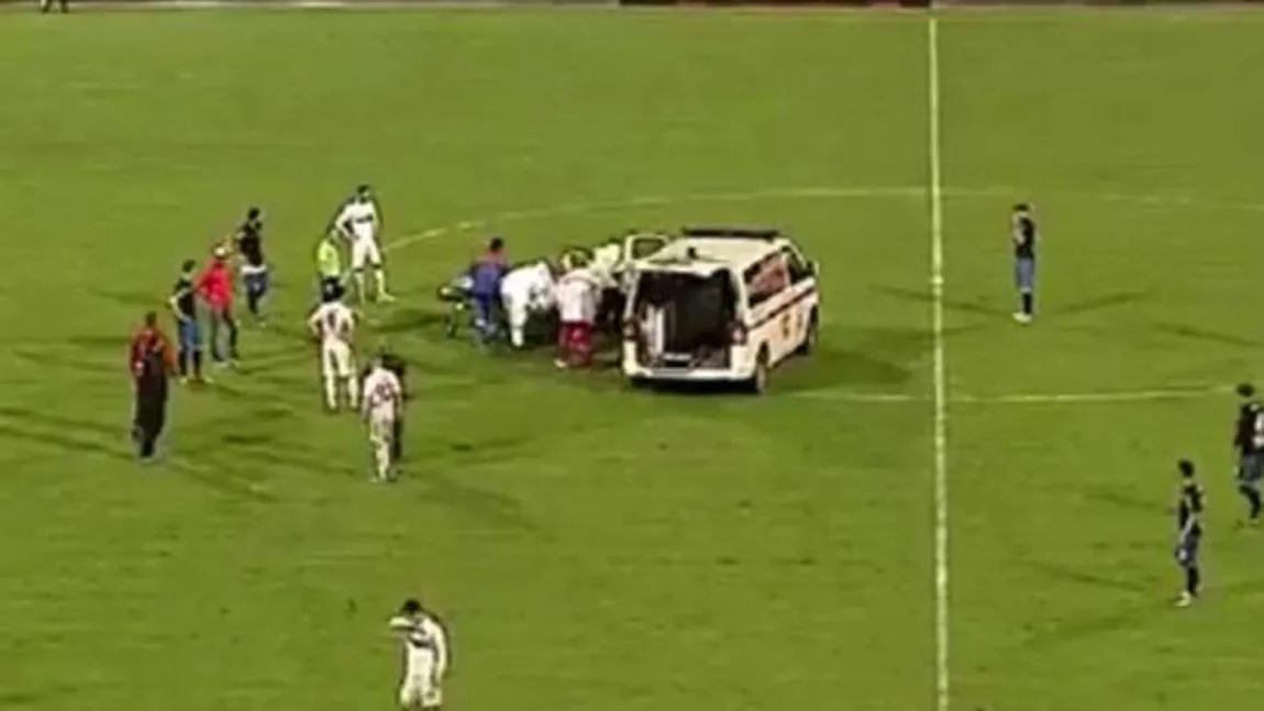 Clubul Dinamo precizează că trei ambulanţe au fost prezente la meciul de sâmbătă seară cu FC Viitorul