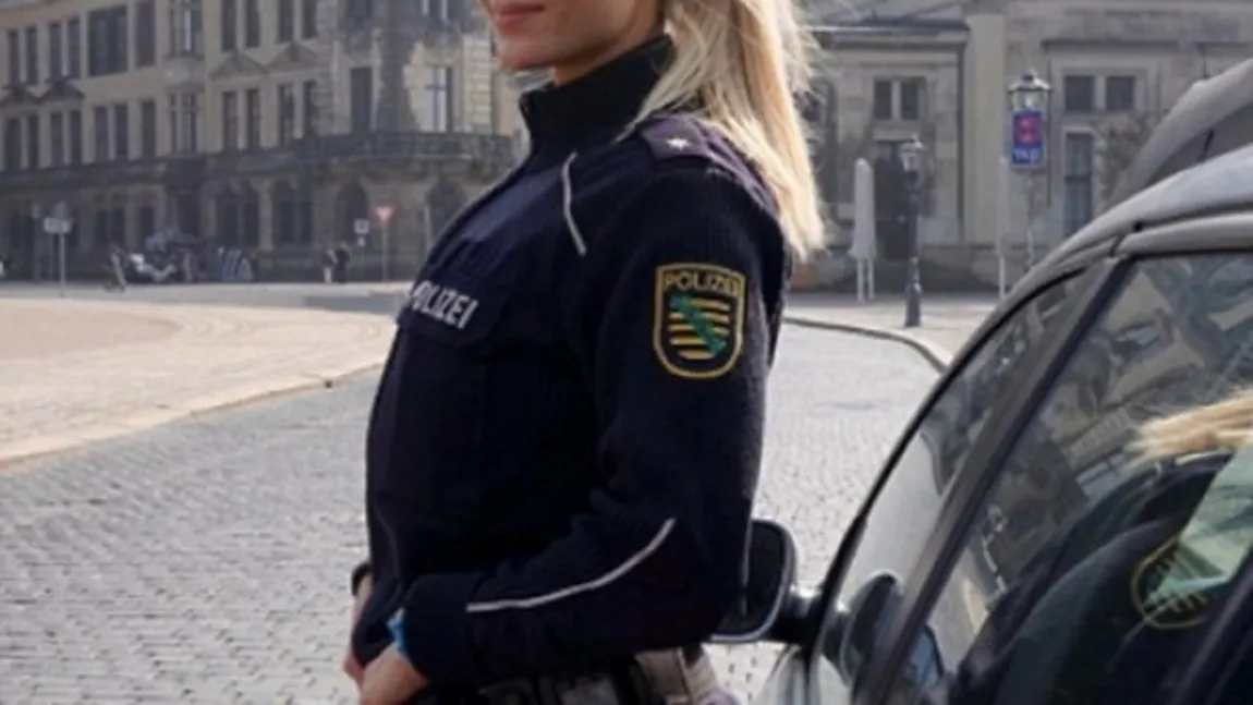 Ea este sexy-poliţista în faţa căreia toţi bărbaţii s-ar preda necondiţionat FOTO
