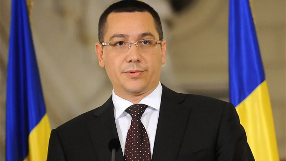 Victor Ponta, despre declaraţia ministrului Bostan: Ei sunt 