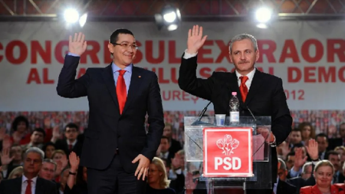 Victor Ponta: Dacă Liviu Dragnea nu câştigă alegerile locale, ne gândim pe cine să punem în fruntea partidului