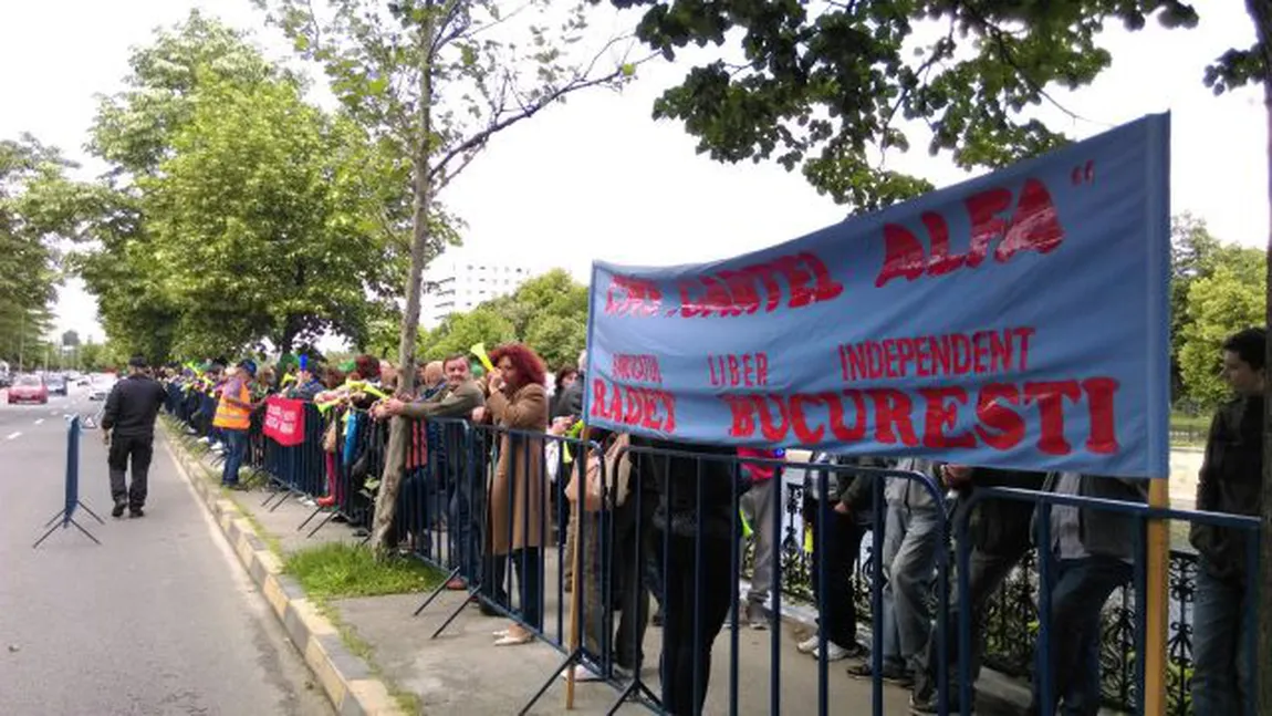 A treia zi de proteste ale sindicaliştilor din RADET