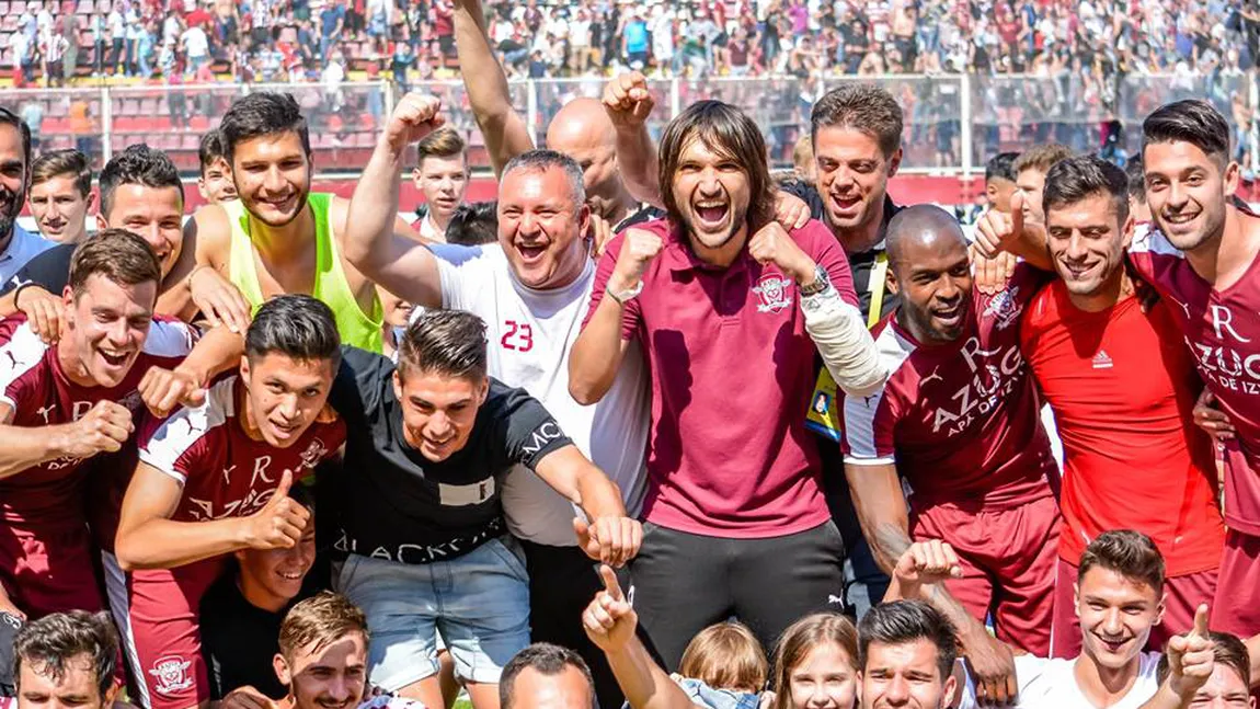 Rapid a scăpat oficial de depunctare şi va juca în Liga 1. FIFA i-a anulat sancţiunea