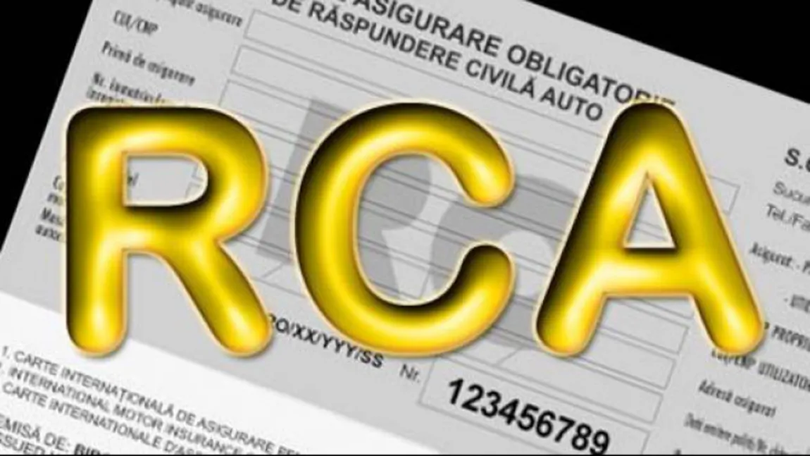 Noua lege RCA: Cei care vor suspenda contractul RCA vor preda şi plăcuţele de înmatriculare