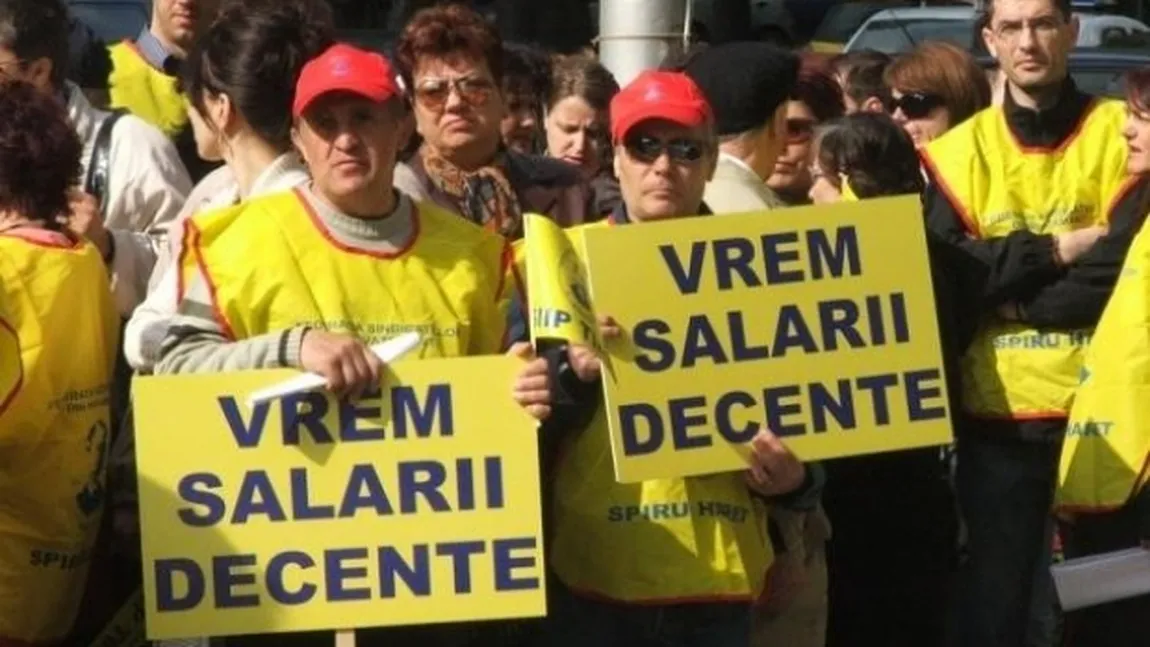 Sindicatele din Educaţie ameninţă cu proteste şi boicotarea examenelor naţionale