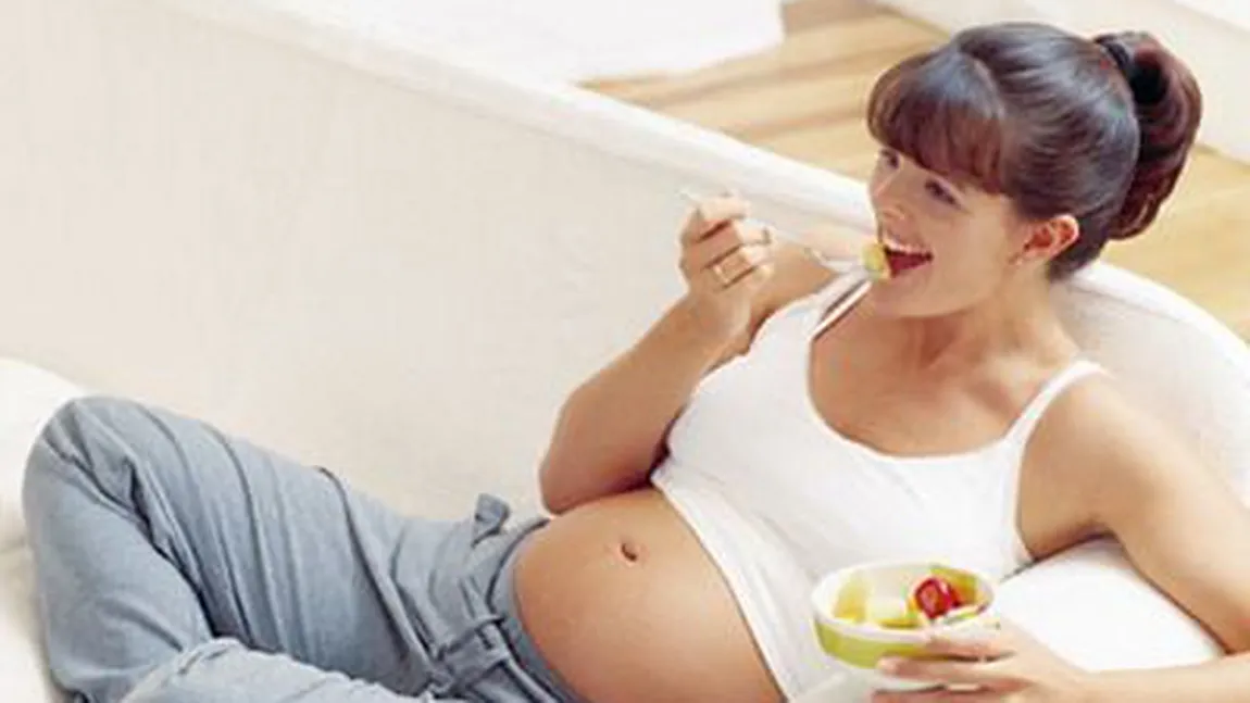 Este sănătos să ţii regim în timpul sarcinii?