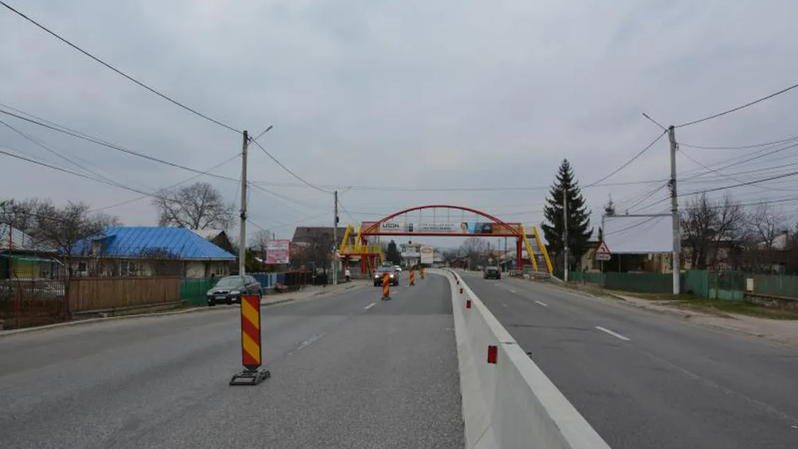 Încep lucrările de montare a separatoarelor de sens pe DN1