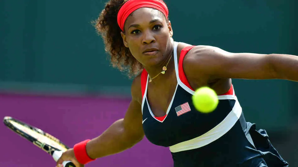 IRINA BEGU a fost învinsă de SERENA WILLIAMS la Roma