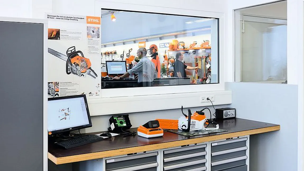 STIHL România continuă programul de investiţii în calitatea magazinelor şi la nivelul compartimentelor service (P)