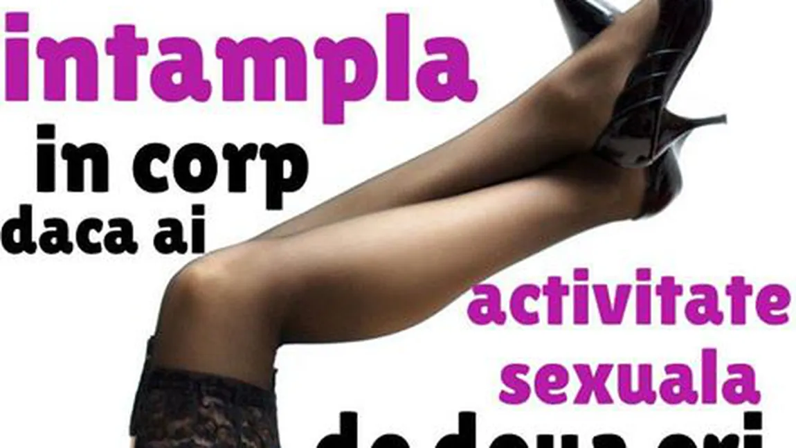 Ce se întâmplă dacă faci sex de două ori într-o oră! Sigur nu ştiai asta!